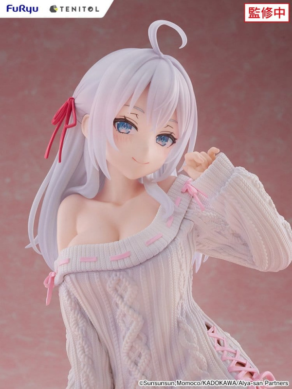 Alya Sometimes Hides Her Feelings in Russian Noodle Stopper PVC Figure Knit Ver. 26 cm 4