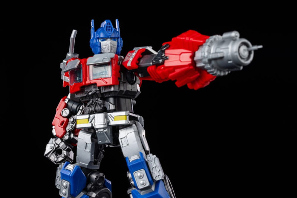 Transformers Blokees Plastic Model Kit Classic Class 01 Optimus Prime 9