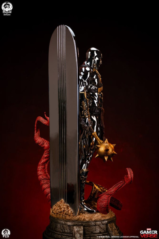 Marvel Gamerverse Statue 1/3 Silver Surfer Deluxe Edition 77 cm 8