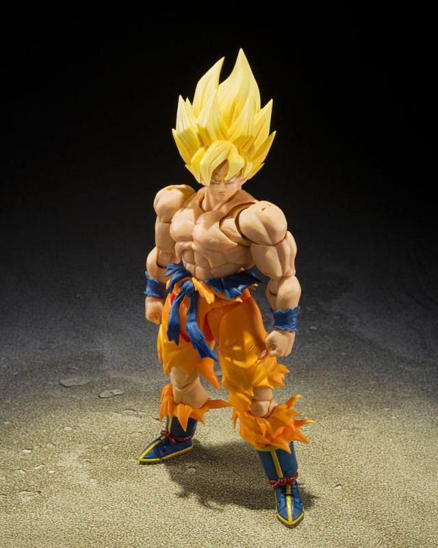 Dragon Ball S.H. Figuarts Action Figure Super Saiyan Son Goku Legendary Super Saiyan (Best Selection