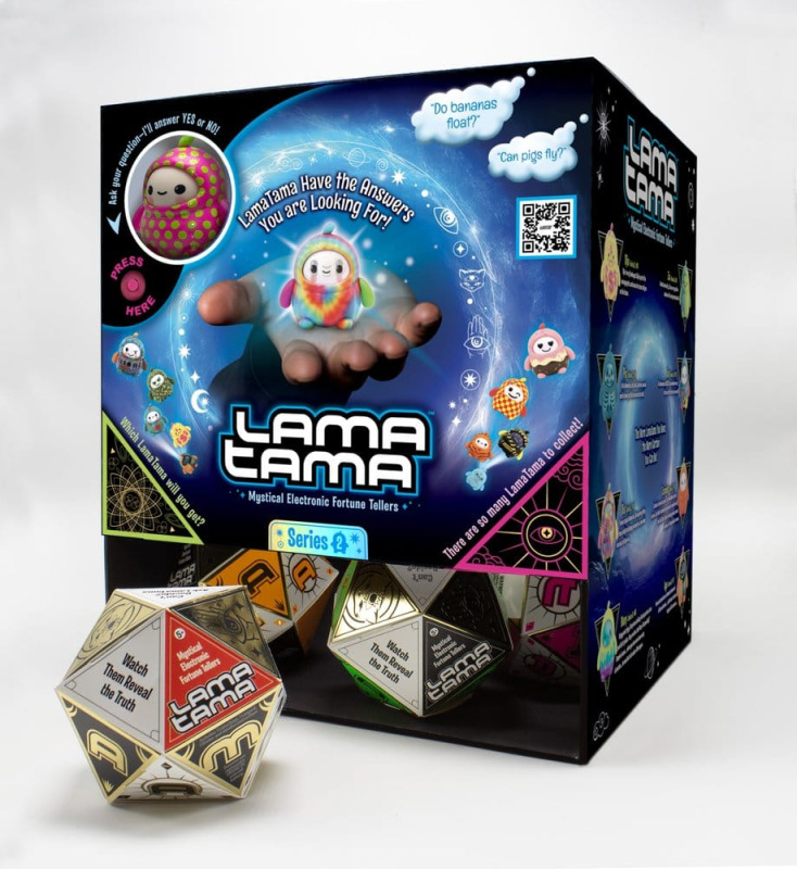 LamaTama Electronic Collectible Figures 6 cm Series 2 heo Exclusive Blind Box Display (26) 13