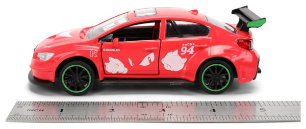 Sonic Diecast Model 1:32 Knuckles 2016 Subaru WRX STI Assortment (6) 11