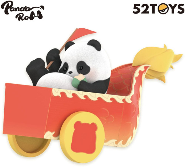 Panda Roll Blind Box Figures Assortment Dragon Boat Racing 10 cm (4) 5
