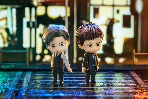 Twittering Birds Never Fly: The Clouds Gather Nendoroids Action Figures 2-Pack Yashiro & Chikara Dom