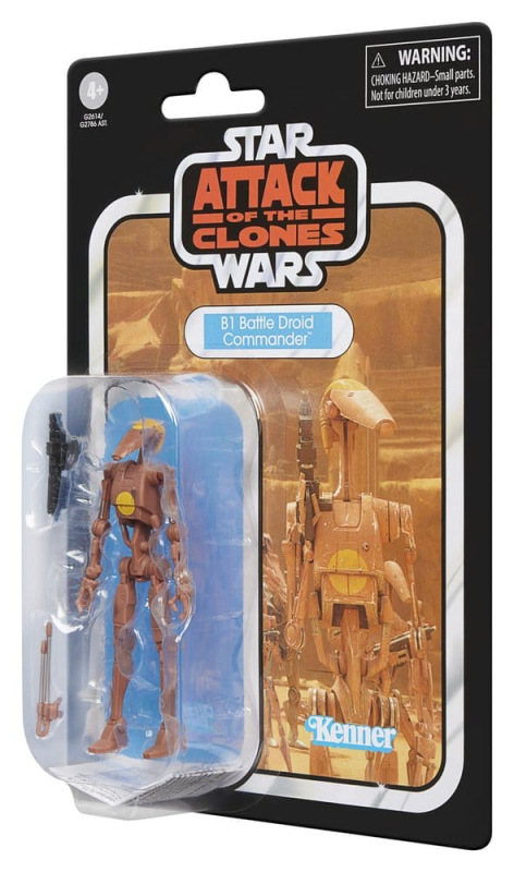 Star Wars Episode II Vintage Collection Action Figure B1 Battle Droid Commander 10 cm 2