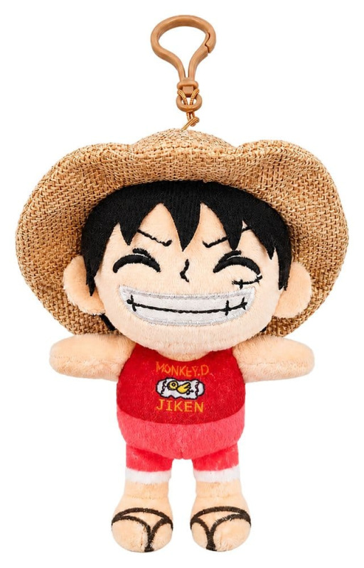 One Piece Plush Keychain Blind Box 11 cm Display (6) 2
