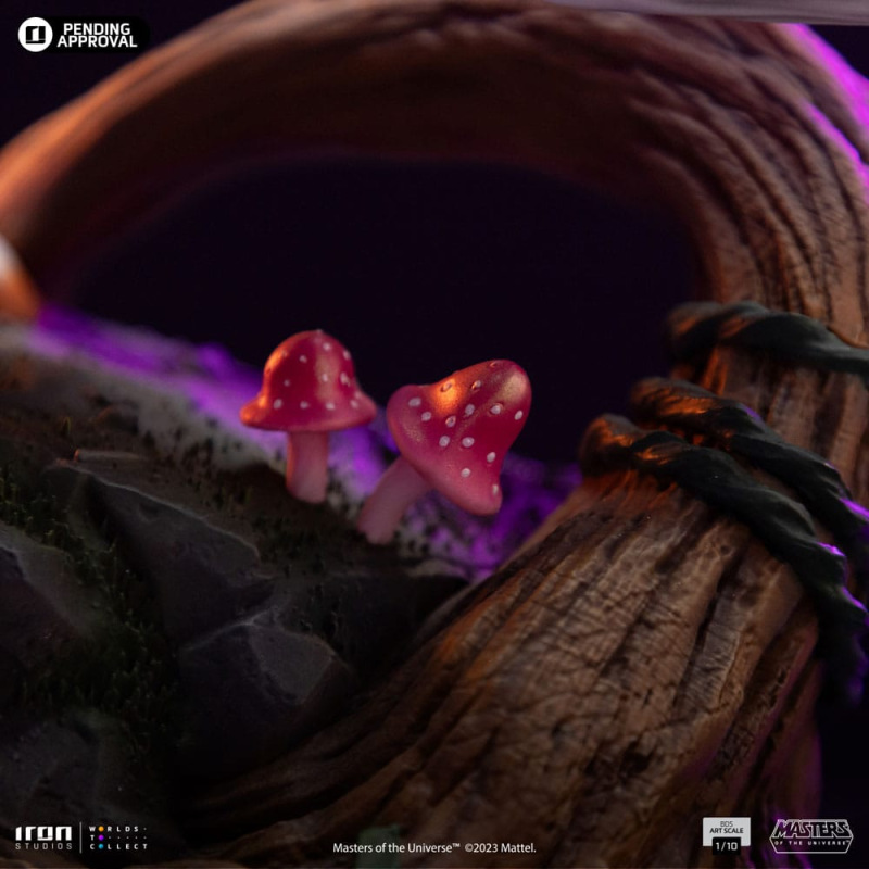 Masters of the Universe BDS Art Scale Statue 1/10 She-Ra and Swiftwind 42 cm 10