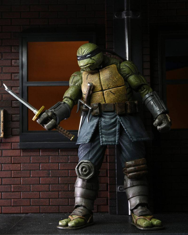 Teenage Mutant Ninja Turtles (IDW Comics) Action Figure Ultimate The Last Ronin (Unarmored) 18 cm 4