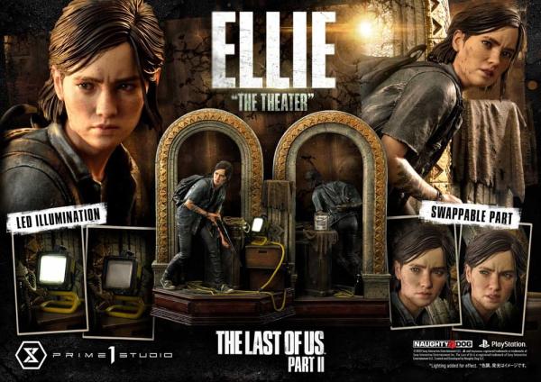 The Last of Us Part II Ultimate Premium Masterline Series Statue 1/4 Ellie "The Theater" R