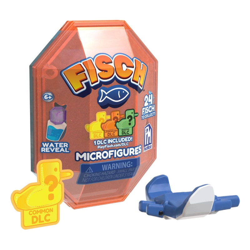 Fisch Minifigures 5 cm Display (24) 12