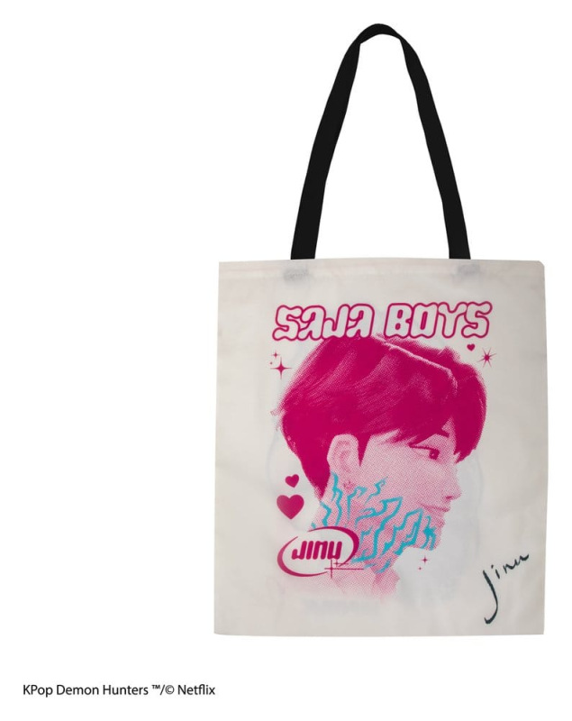 KPop Demon Hunters Tote Bag Rumi & Jinu 2