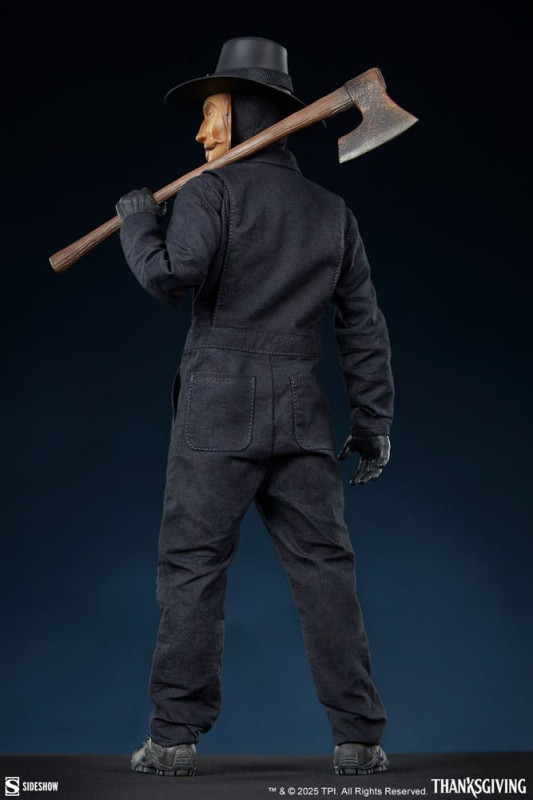 Thanksgiving Action Figure 1/6 John Carver 30 cm 8