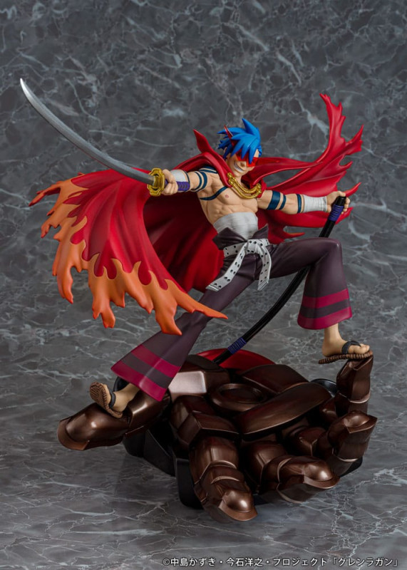 Tengen Toppa Gurren Lagann PVC Statue Kamina & Gurren 27 cm 1