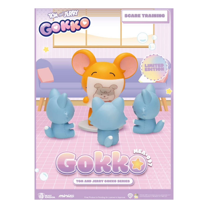 Tom & Jerry Gokko Series figures Blind Box (6) 11