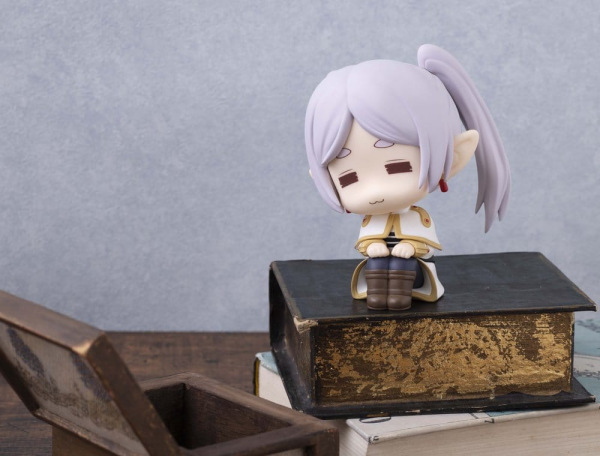 Frieren: Beyond Journey's End Look Up PVC Statue Frieren Droopy Face Ver. 11 cm 7