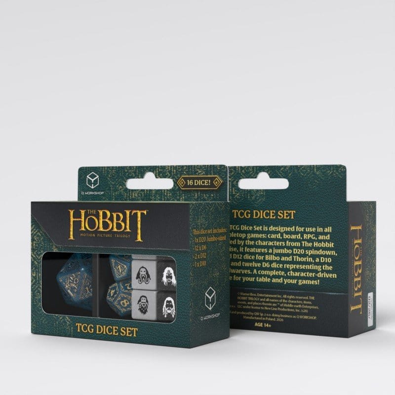 The Hobbit TCG Dice Set of 16 Aether Vale 3