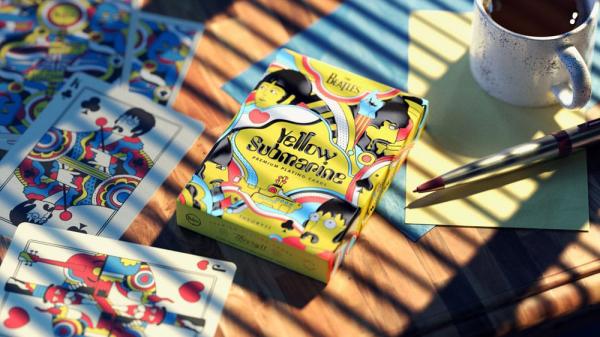 The Beatles Playing Cards Yellow Submarine