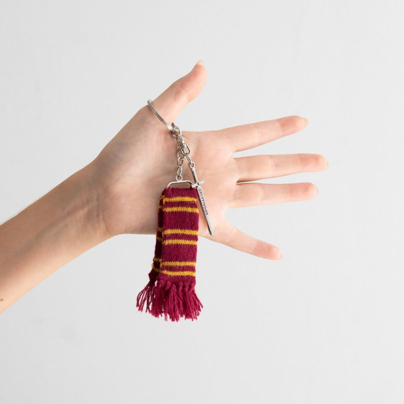 Harry Potter Keyring Gryffindor Scarf 15 cm 5