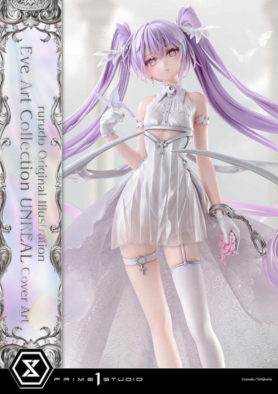 Original Illustration Concept Masterline Statue 1/5 Eve Art Collection UNREAL Cover Art 42 cm 2