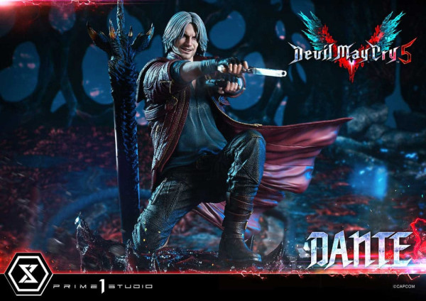 Devil May Cry V Concept Masterline Series Statue 1/6 Dante Bonus Ver. 32 cm 13