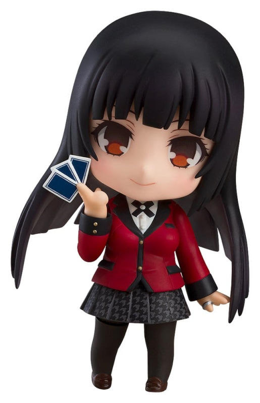 Kakegurui - Compulsive Gambler Nendoroid Action Figure Yumeko Jabami 10 cm