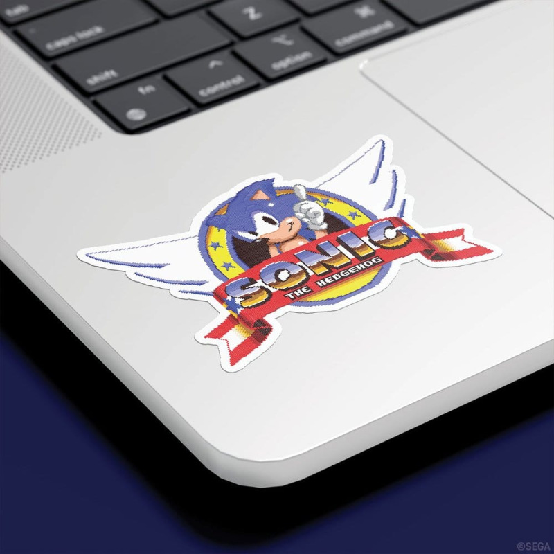 Sonic - The Hedgehog Tech Sticker Pack 1
