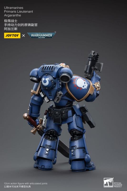 Warhammer 40k Action Figure 1/18 Ultramarines Primaris Lieutenant Argaranthe 12 cm