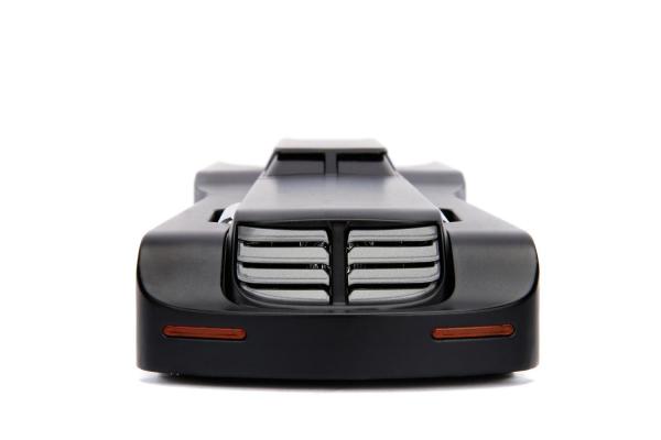 Batman Animated Series Metals Diecast Model 1/24 Batmobile with figure