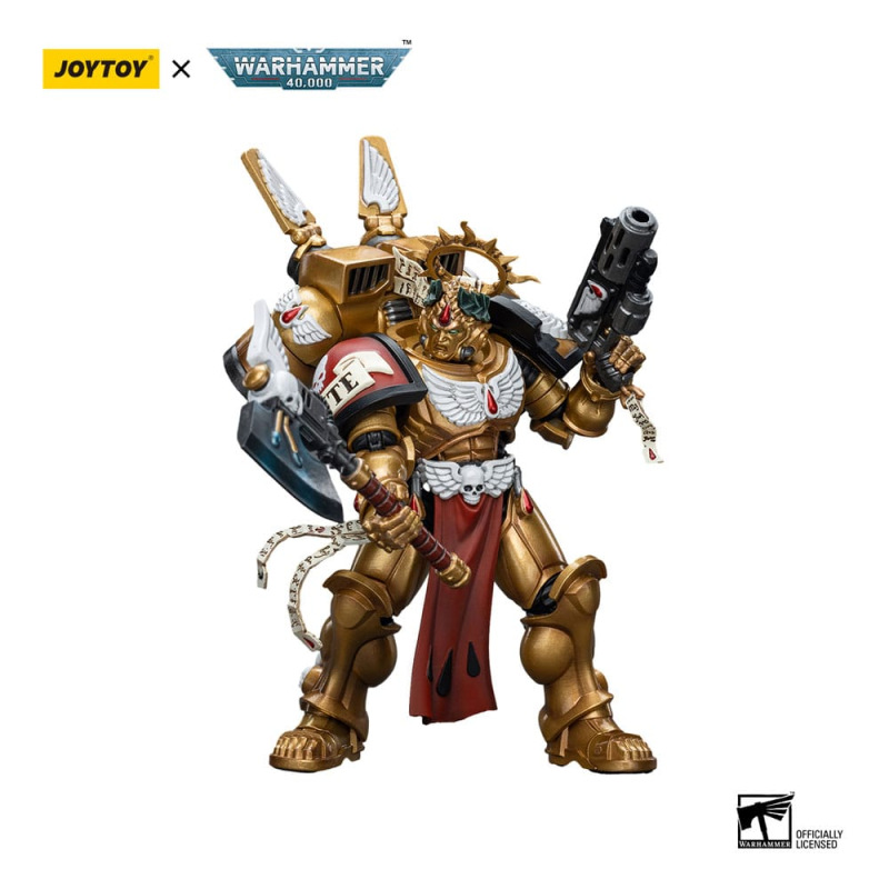 Warhammer The Horus Heresy Action Figure 1/18 Blood Angels Commander Dante 12 cm 3