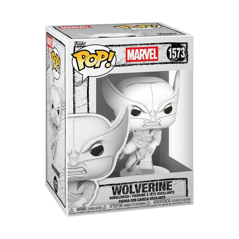 Marvel POP! Vinyl Figure Sketched - Wolverine 9 cm 1