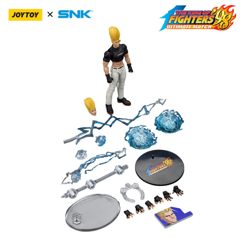 The King Of Fighters '98 Action Figure Hero Team Benimaru Nikaido 12 cm 8