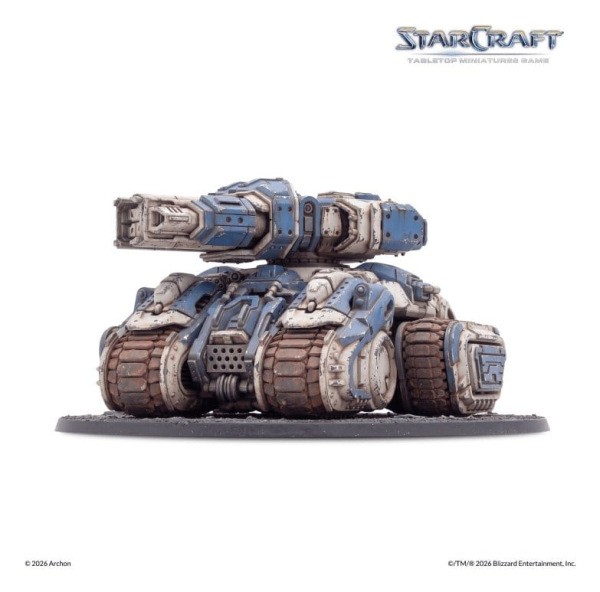 StarCraft TMG Expansion Set Terran: Siege Tank 7