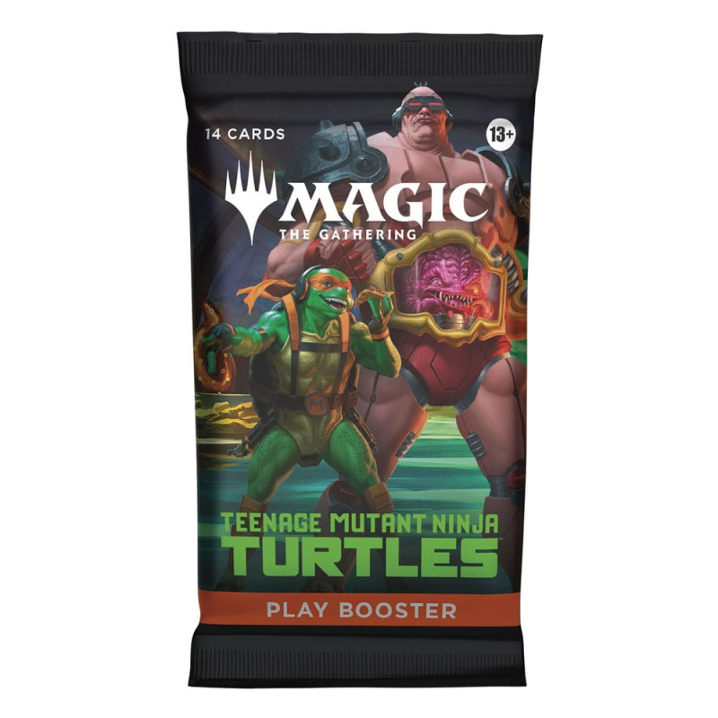 Magic the Gathering Teenage Mutant Ninja Turtles Play Booster Display (30) english 8