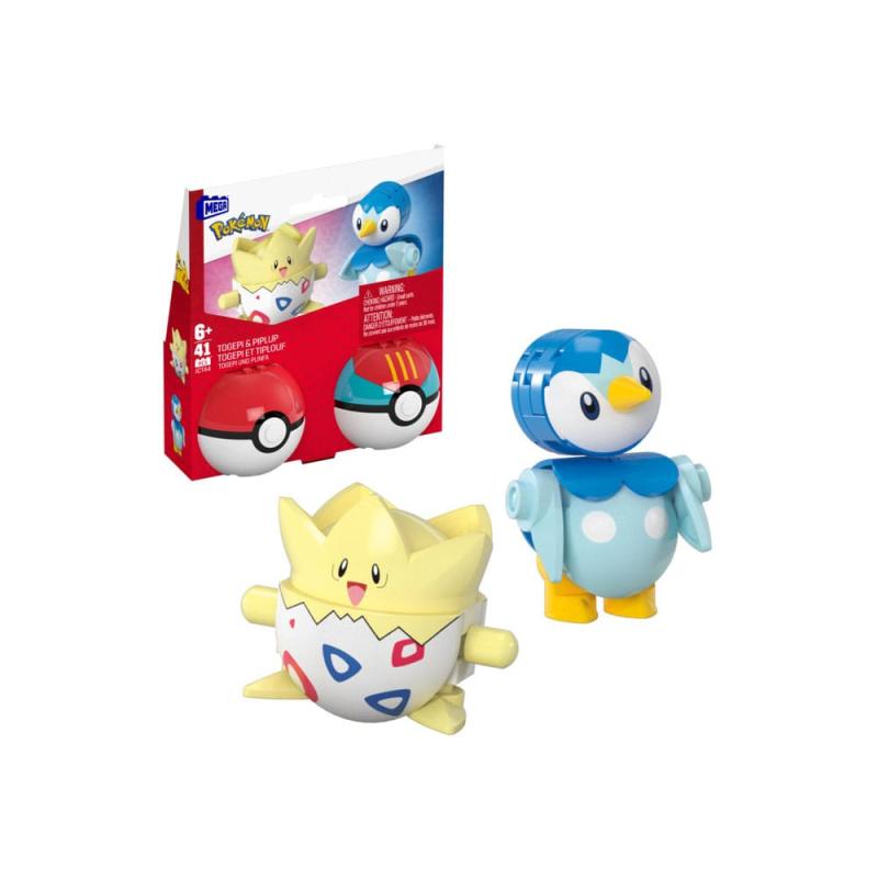 Pokémon MEGA Construction Set Poké Ball Collection: Piplup & Togepi 10