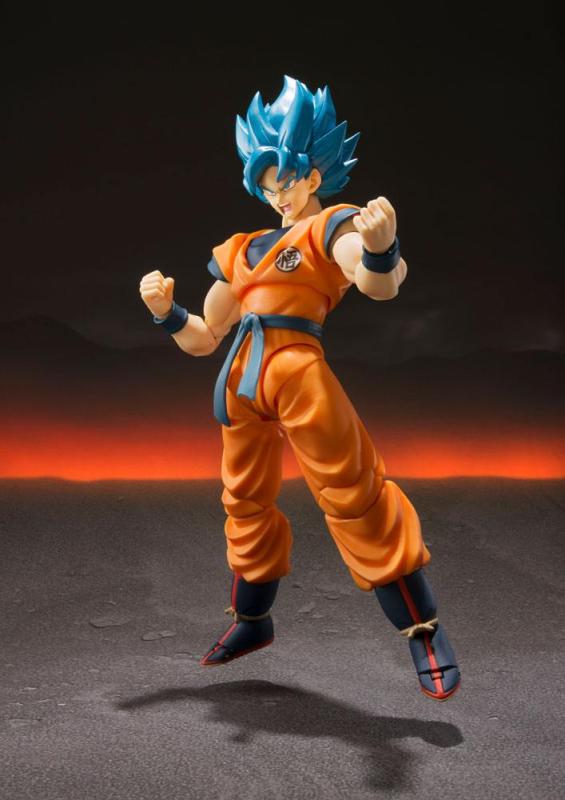 Dragon Ball Super Broly S.H. Figuarts Action Figure Super Saiyan God Super Saiyan Goku Super 14 cm 1