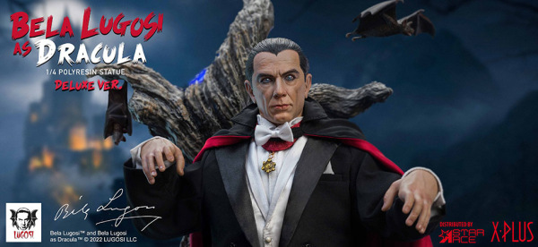 Dracula (1931) Superb Scale Statue 1/4 Bela Lugosi as Dracula Deluxe Version 60 cm 1