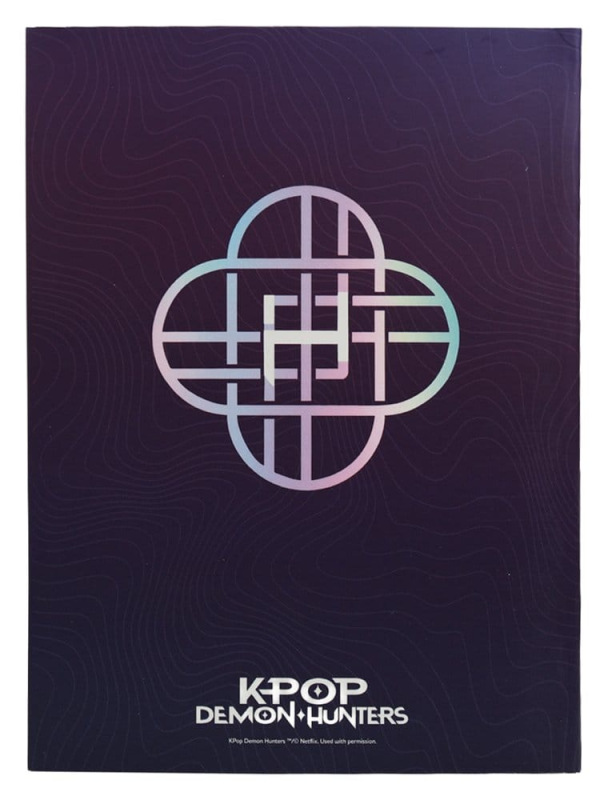 KPop Demon Hunters Stationery Set 10-Pack Huntr/x 5