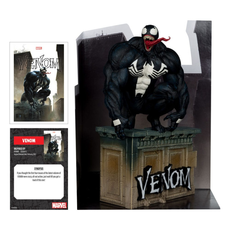 Marvel Collection PVC Statue 1/6 Venom (Venom #5) 29 cm 2