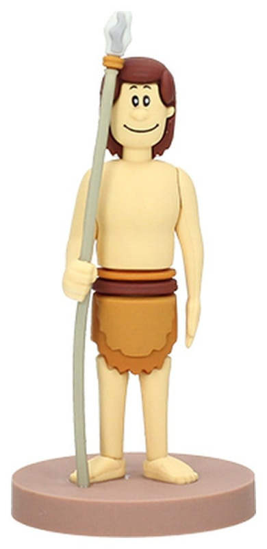 Once Upon a Time... Rubber Mini Figure Pierre 9 cm 3