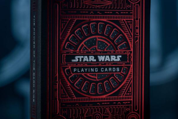 Star Wars Playing Cards Red Version