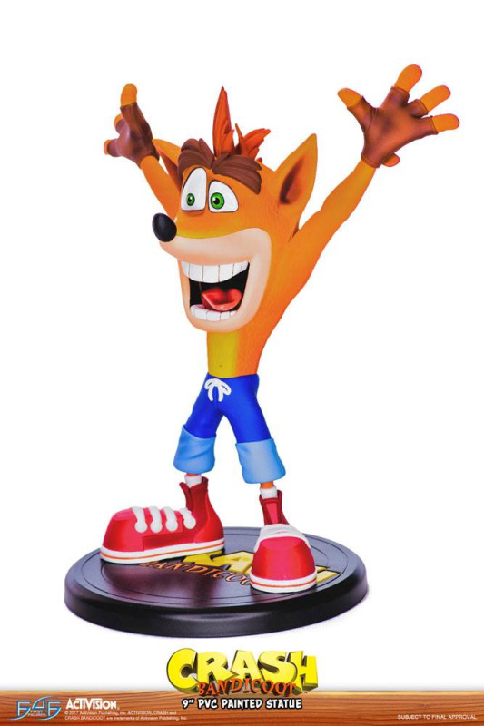 Crash Bandicoot N. Sane Trilogy PVC Statue Crash Bandicoot 23 cm 1