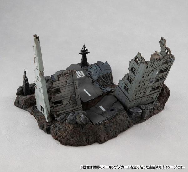 Mobile Suit Gundam Realistic Model Series Diorama G Structure GS02M The abandoned buildings in New Y