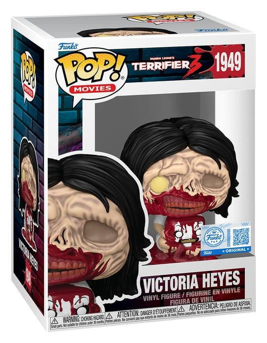 Terrifier 2 POP! Movies Vinyl Figure Victoria Heyes heo exclusive 9 cm 1