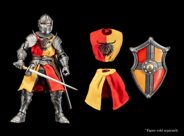 Mythic Legions: Reinforcement 3 Action Figure Accessory Army of Leodysseus Tunic Set 2