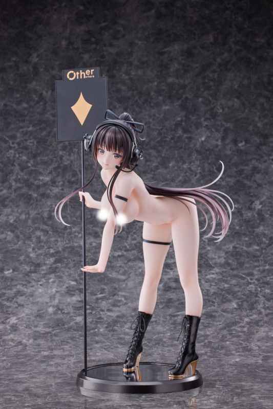 Original Character PVC Statue 1/4 Racing Girl Kurumizawa 43 cm 2