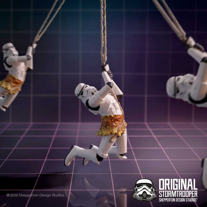 Original Stormtrooper Hanging Ornament Wild at Heart 10 cm 4
