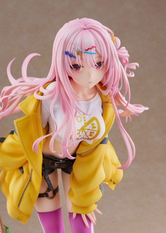Original Character PVC Figure 1/3.5 LimeLight Lemonade Jam Ena Harumi AmiAmi Limited Edition 48 cm 9