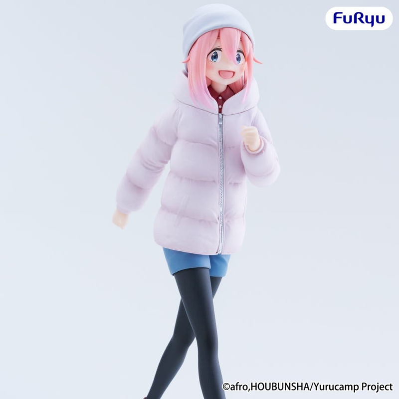 Laid-back Camp Season 3 Trio-Try-iT PVC Statue Nadeshiko Kagamihara 20 cm 5