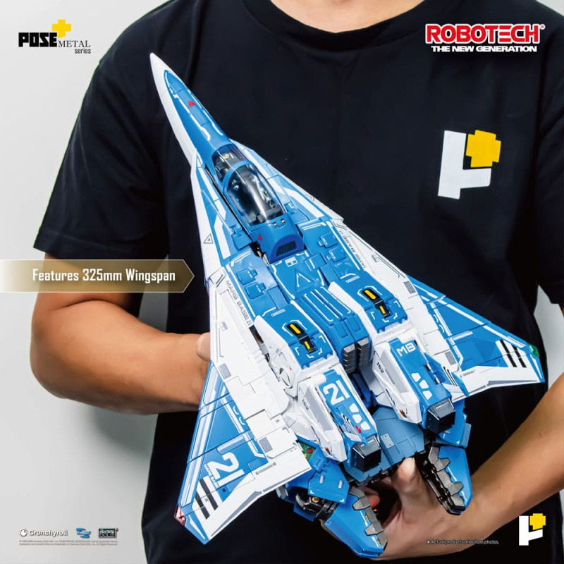 Robotech The New Generation 1/28 Action Figure Combat Alpha Fighter 33 cm 13
