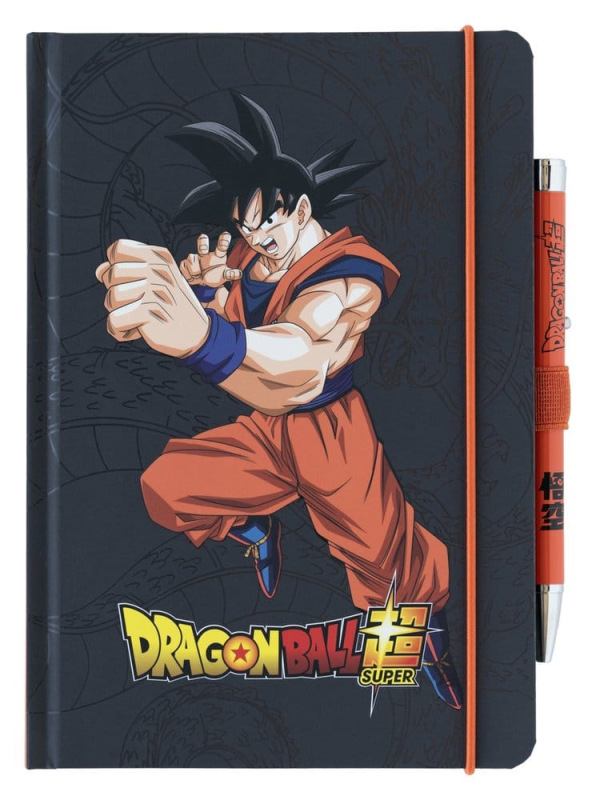 Dragon Ball Premium Notebook A5 with Projector Pen Super Goku